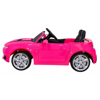 Chevrolet Camaro 2SS na akumulator Różowy + Pilot + Koła EVA + Wolny Start + Dźwięki Światła